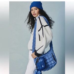 Free people movement quilted baby carryall